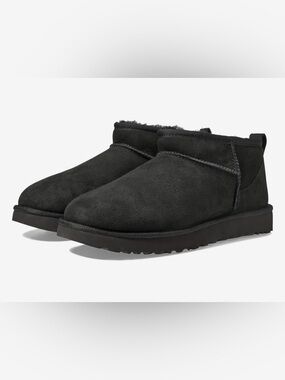UGG Black Winter & Rain Boots